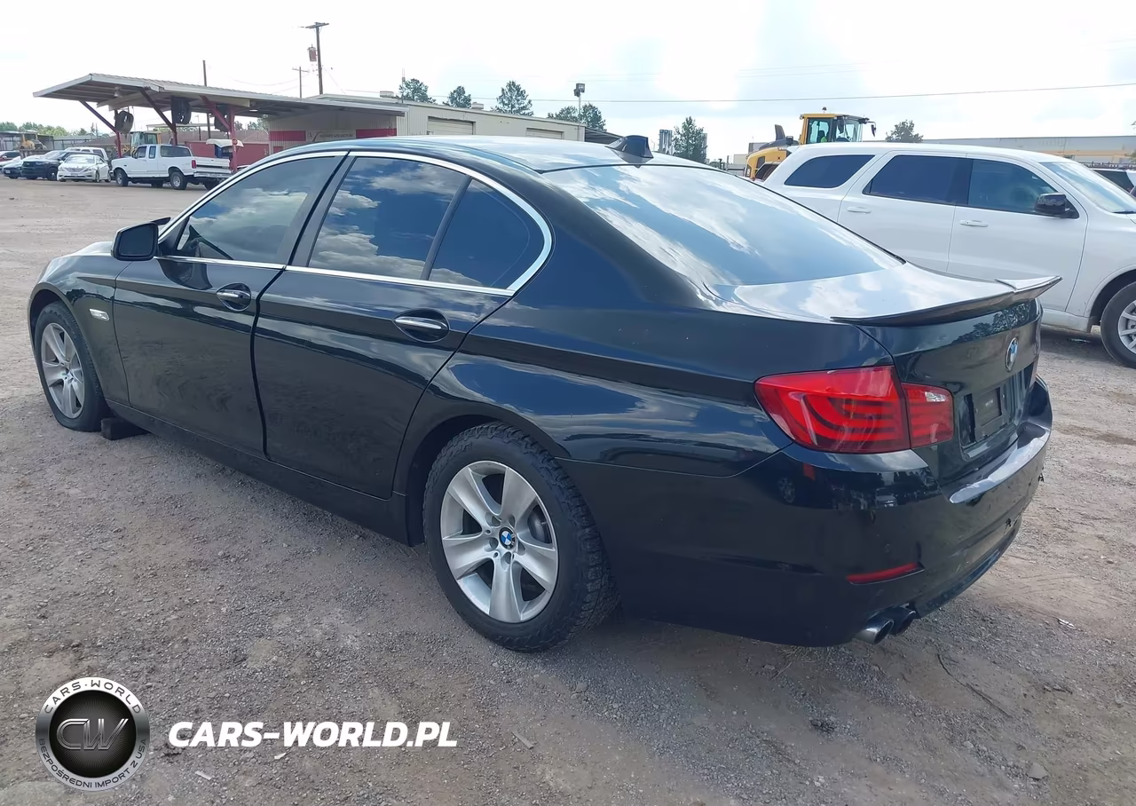 2012 BMW 528I VIN:WBAXG5C57CDX05337 - 3