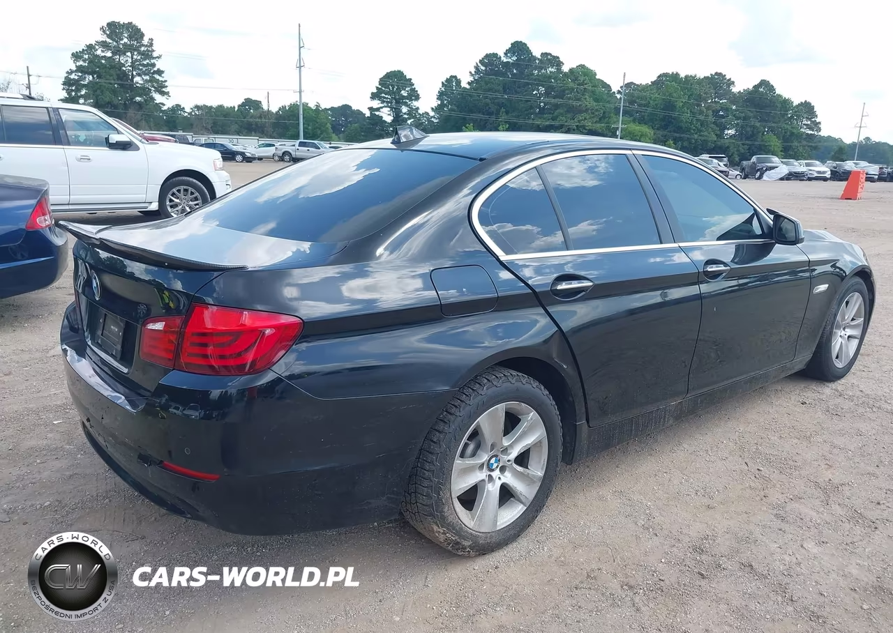 2012 BMW 528I VIN:WBAXG5C57CDX05337 - 4
