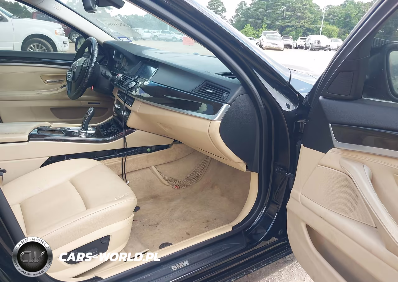 2012 BMW 528I VIN:WBAXG5C57CDX05337 - 5