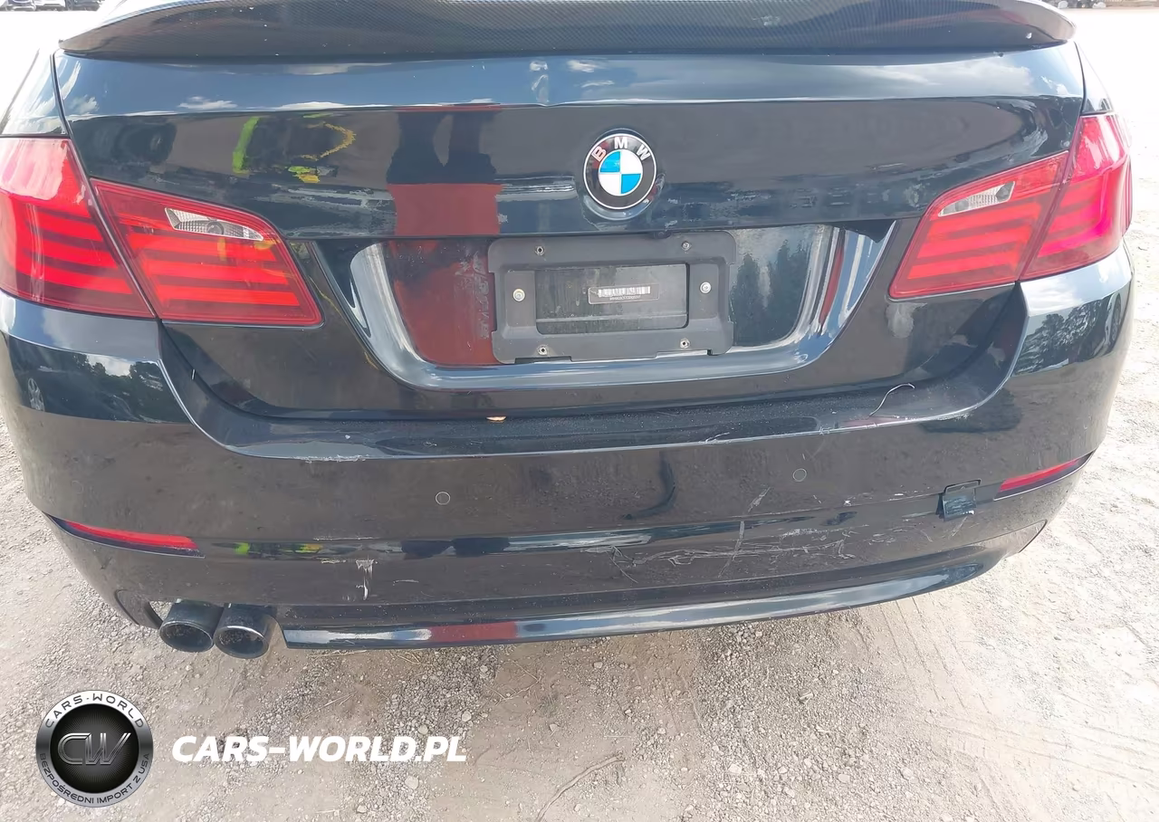 2012 BMW 528I VIN:WBAXG5C57CDX05337 - 6