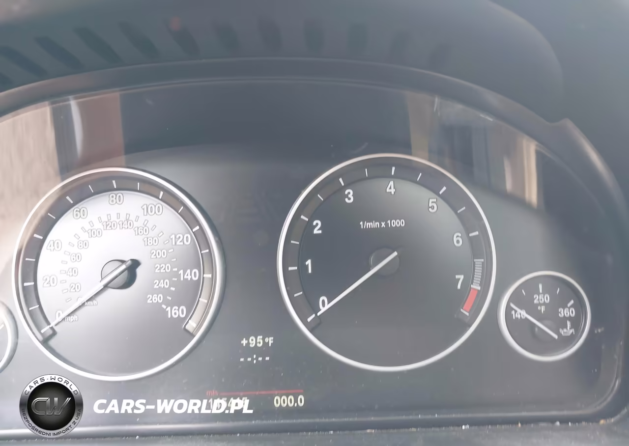 2012 BMW 528I VIN:WBAXG5C57CDX05337 - 7