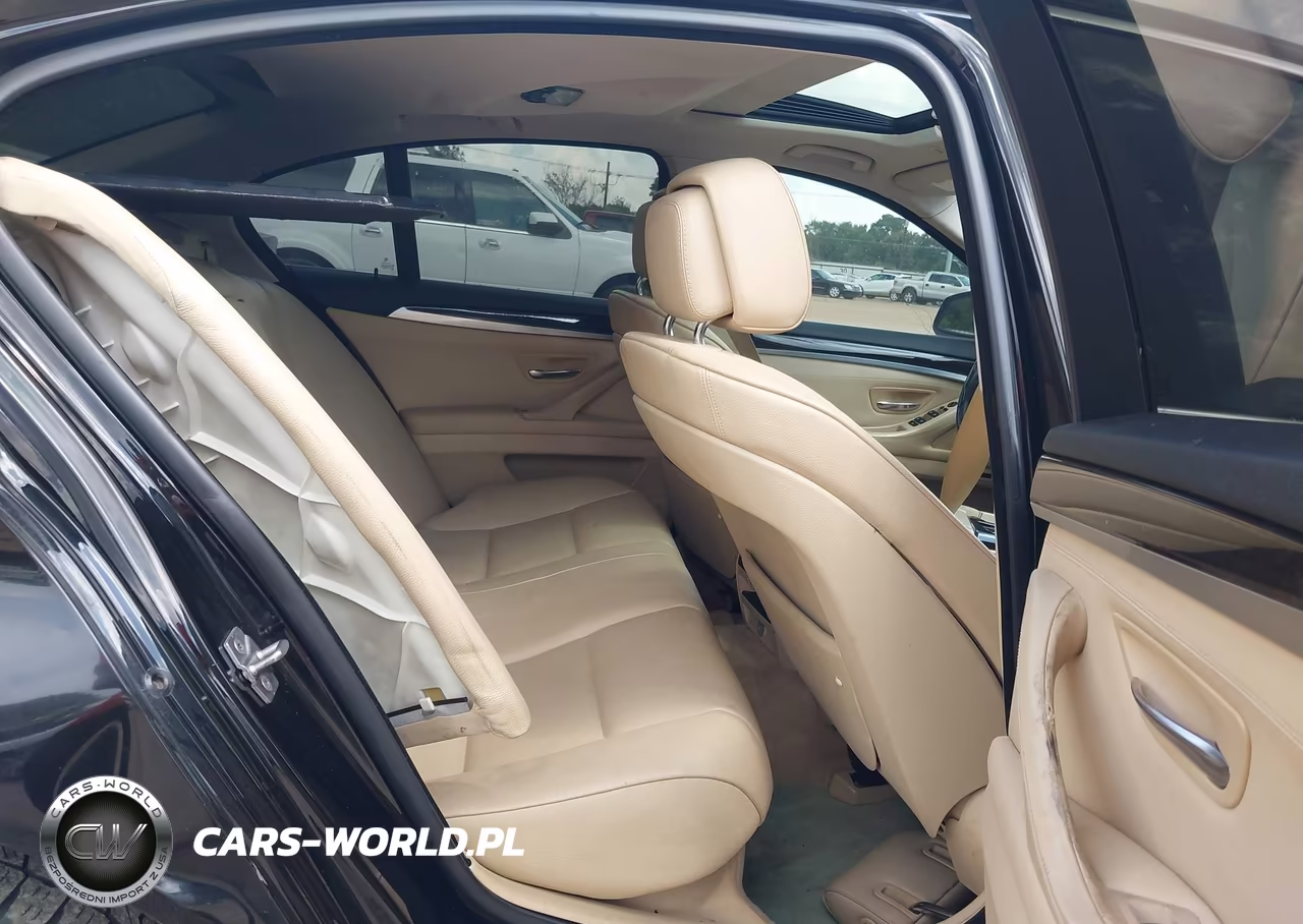 2012 BMW 528I VIN:WBAXG5C57CDX05337 - 8
