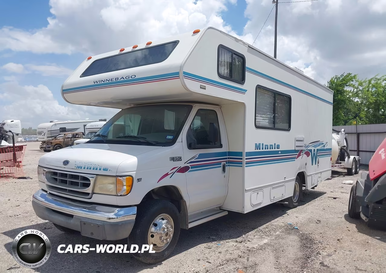 2000 Winnebago Minnie VIN:1FDWE30S5XHB98368 - 2