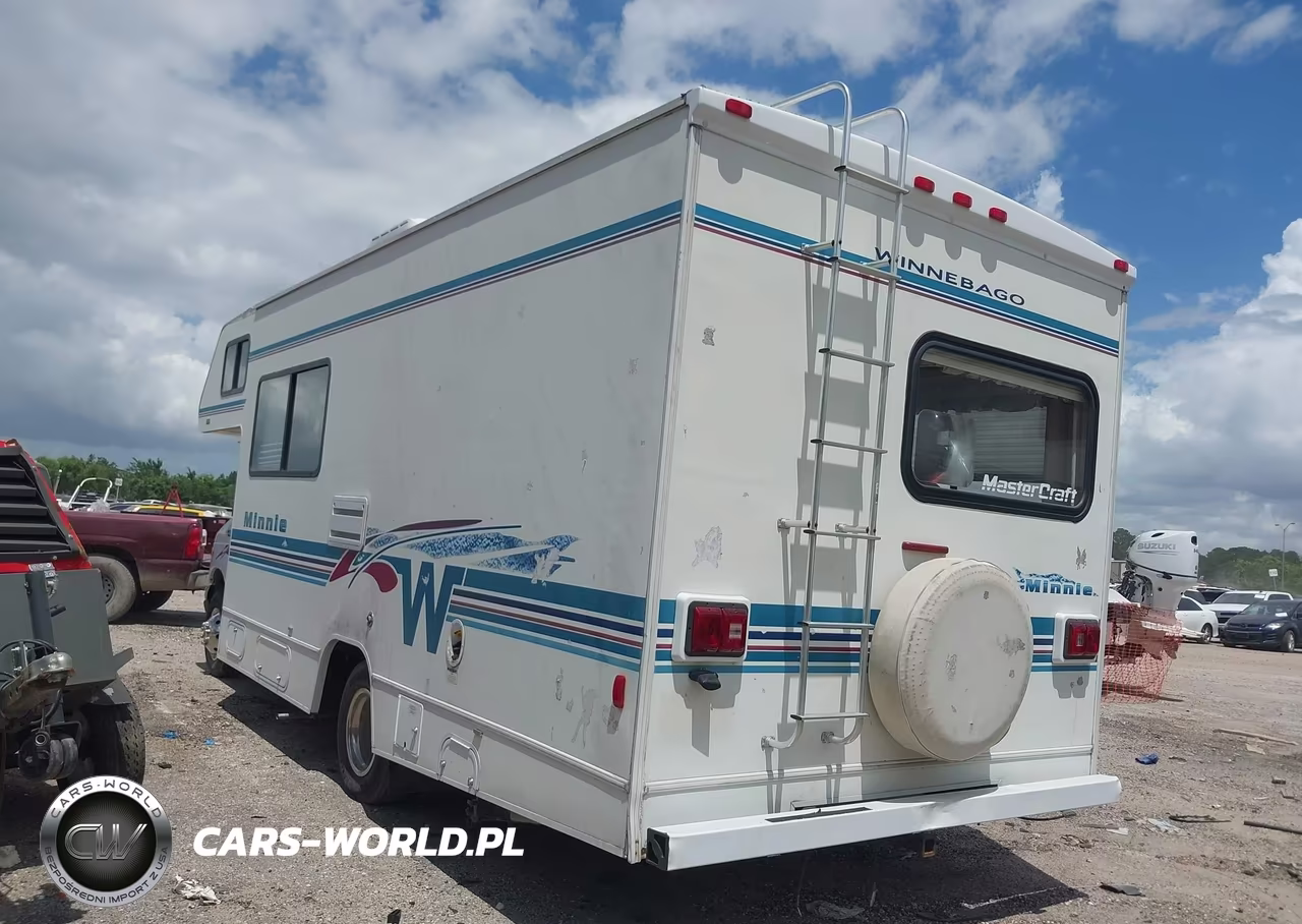 2000 Winnebago Minnie VIN:1FDWE30S5XHB98368 - 3