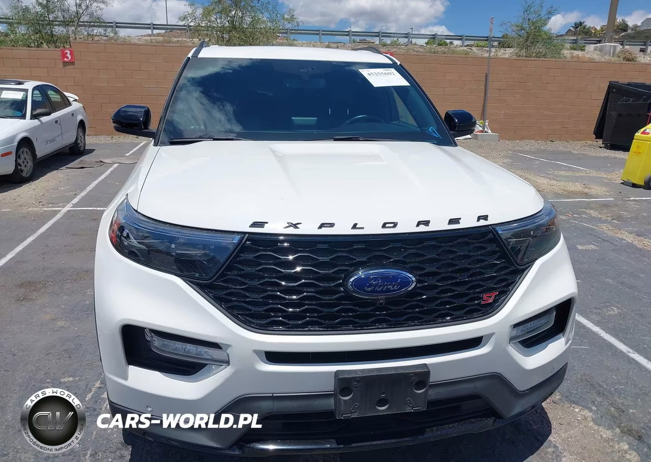 2021 Ford Explorer St VIN:1FM5K8GC2MGA95877 - 13