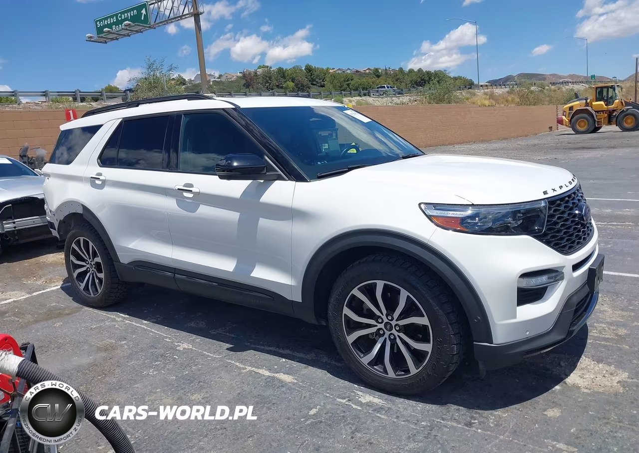 2021 Ford Explorer St VIN:1FM5K8GC2MGA95877 - 14