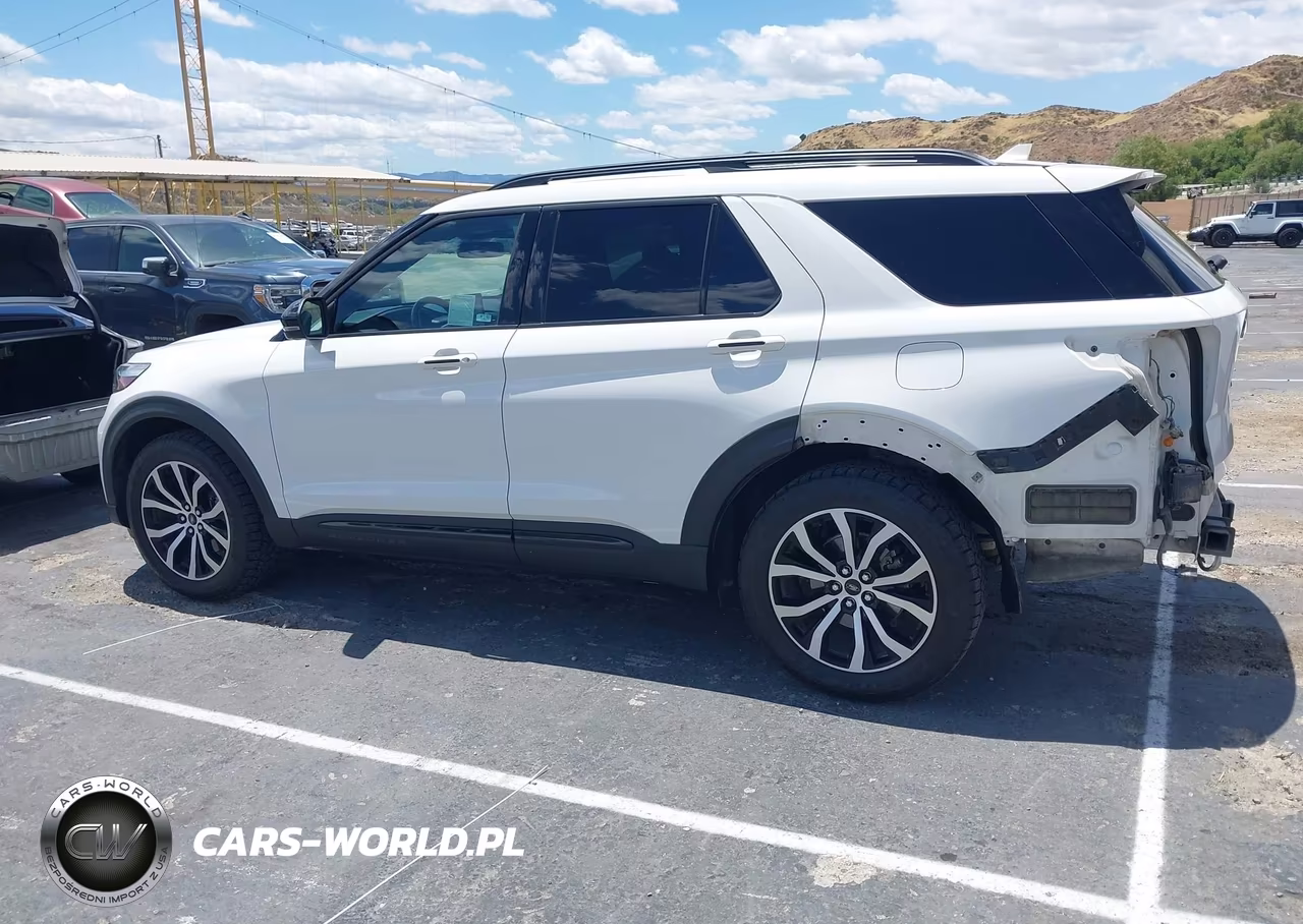 2021 Ford Explorer St VIN:1FM5K8GC2MGA95877 - 15