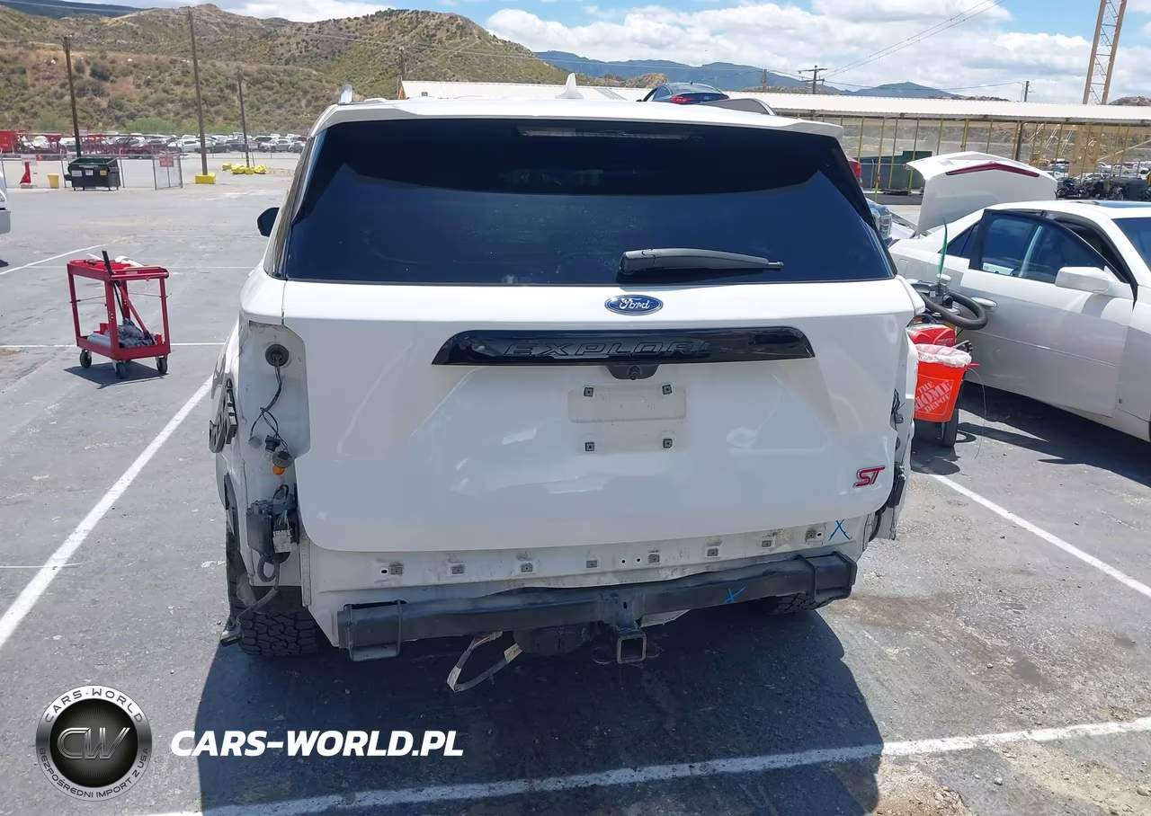 2021 Ford Explorer St VIN:1FM5K8GC2MGA95877 - 17