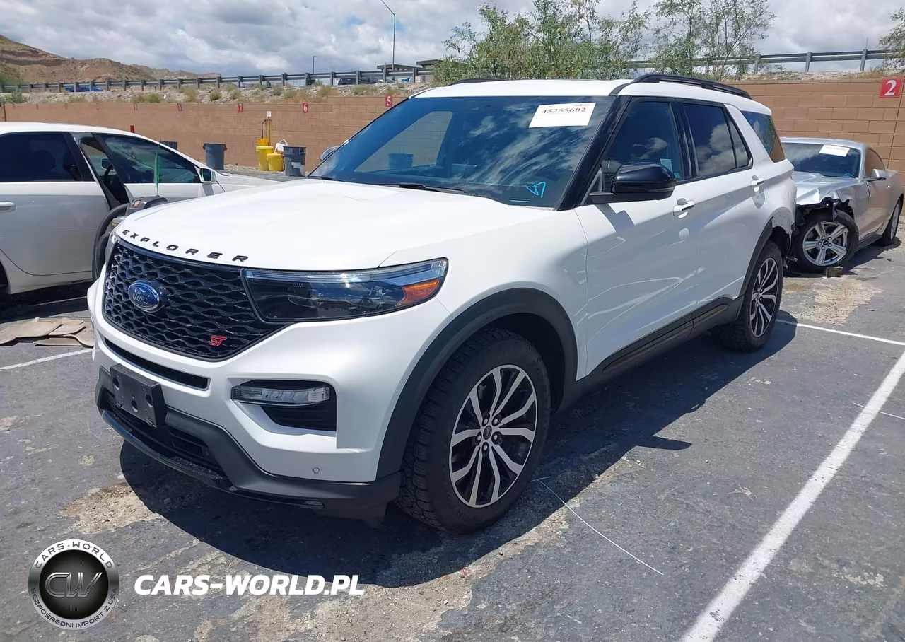 2021 Ford Explorer St VIN:1FM5K8GC2MGA95877 - 2