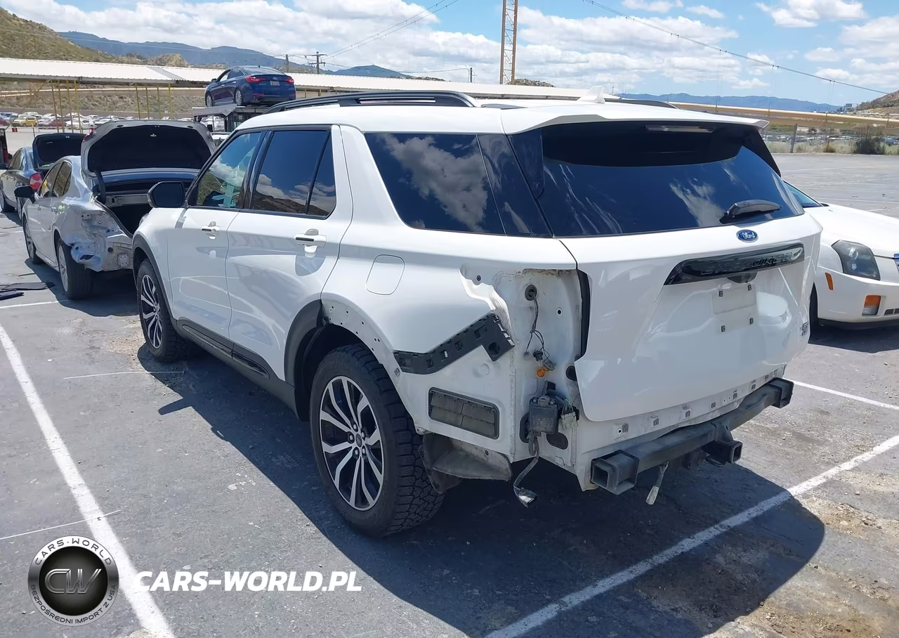 2021 Ford Explorer St VIN:1FM5K8GC2MGA95877 - 3