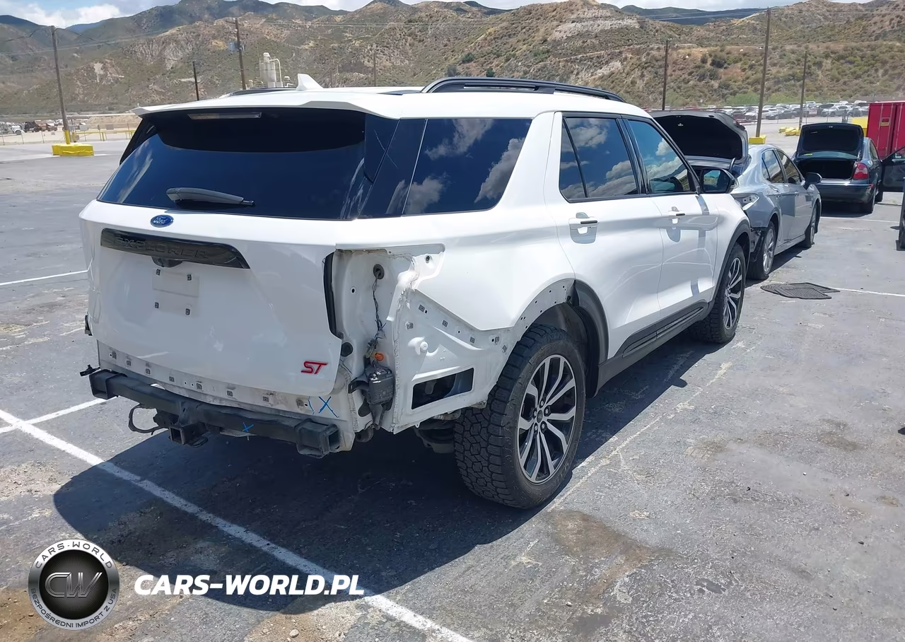 2021 Ford Explorer St VIN:1FM5K8GC2MGA95877 - 4