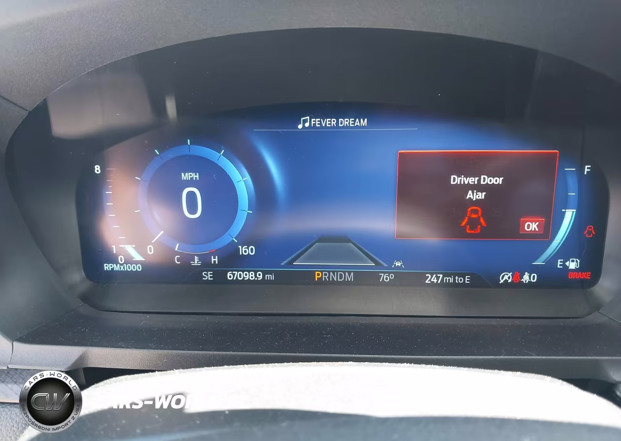 2021 Ford Explorer St VIN:1FM5K8GC2MGA95877 - 7