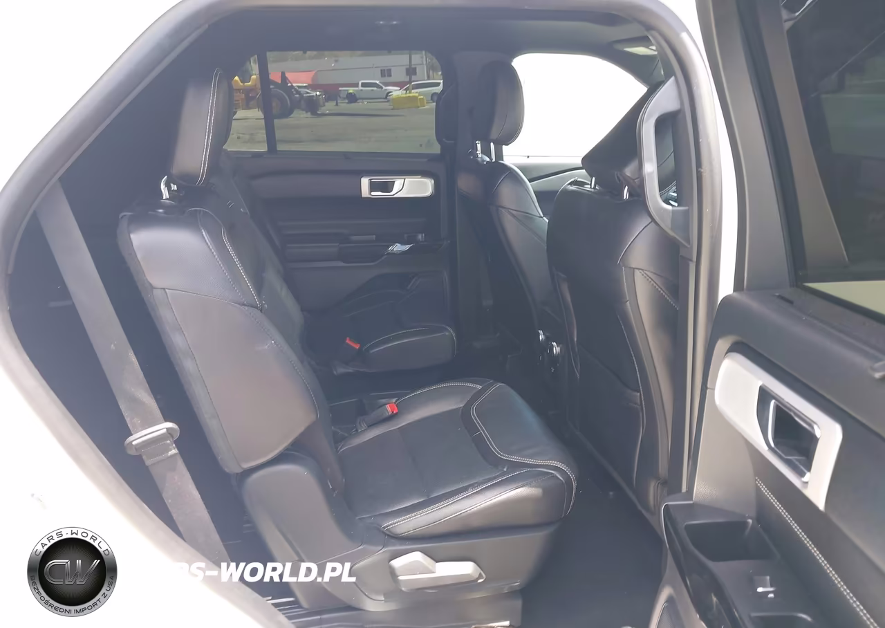 2021 Ford Explorer St VIN:1FM5K8GC2MGA95877 - 8