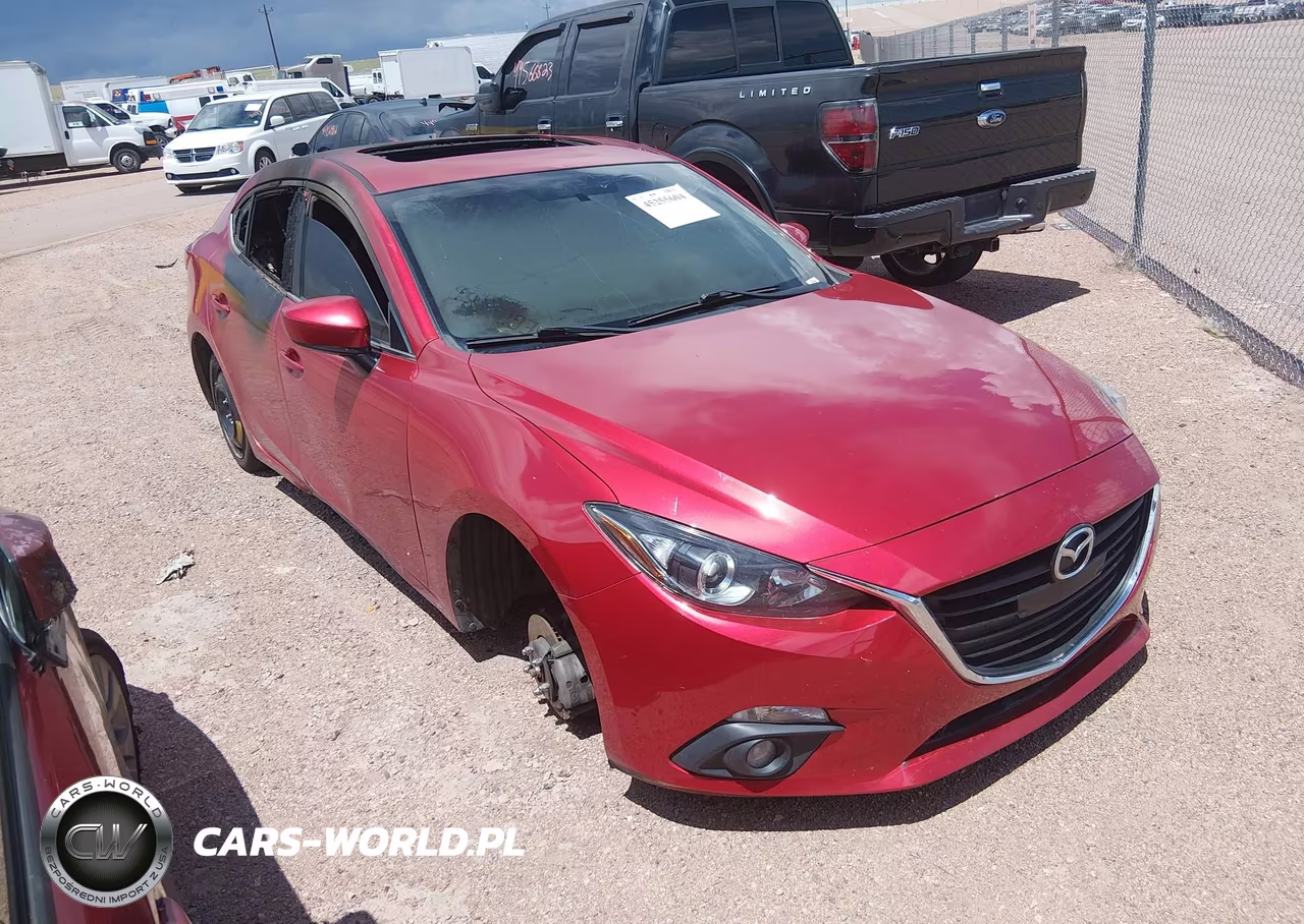 2015 Mazda Mazda3 I Grand Touring