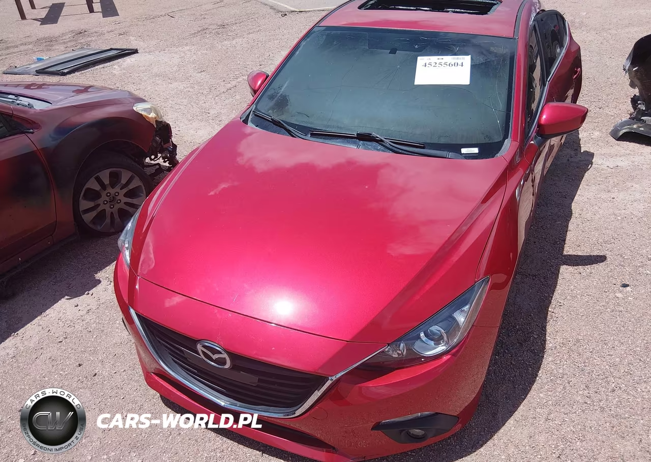 2015 Mazda Mazda3 I Grand Touring VIN:3MZBM1W72FM227264 - 2