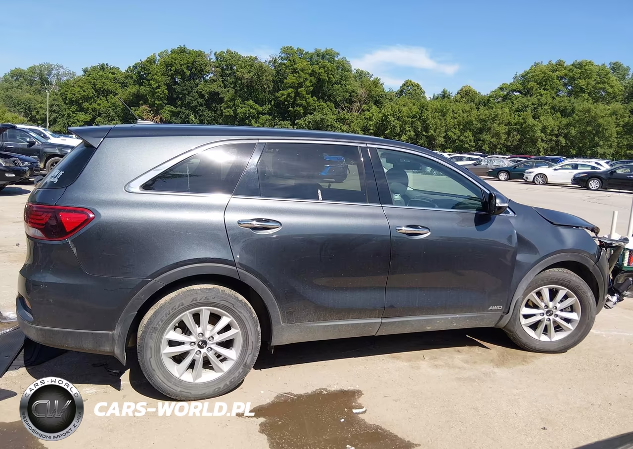 2020 Kia Sorento 2.4L Lx VIN:5XYPGDA34LG652421 - 13