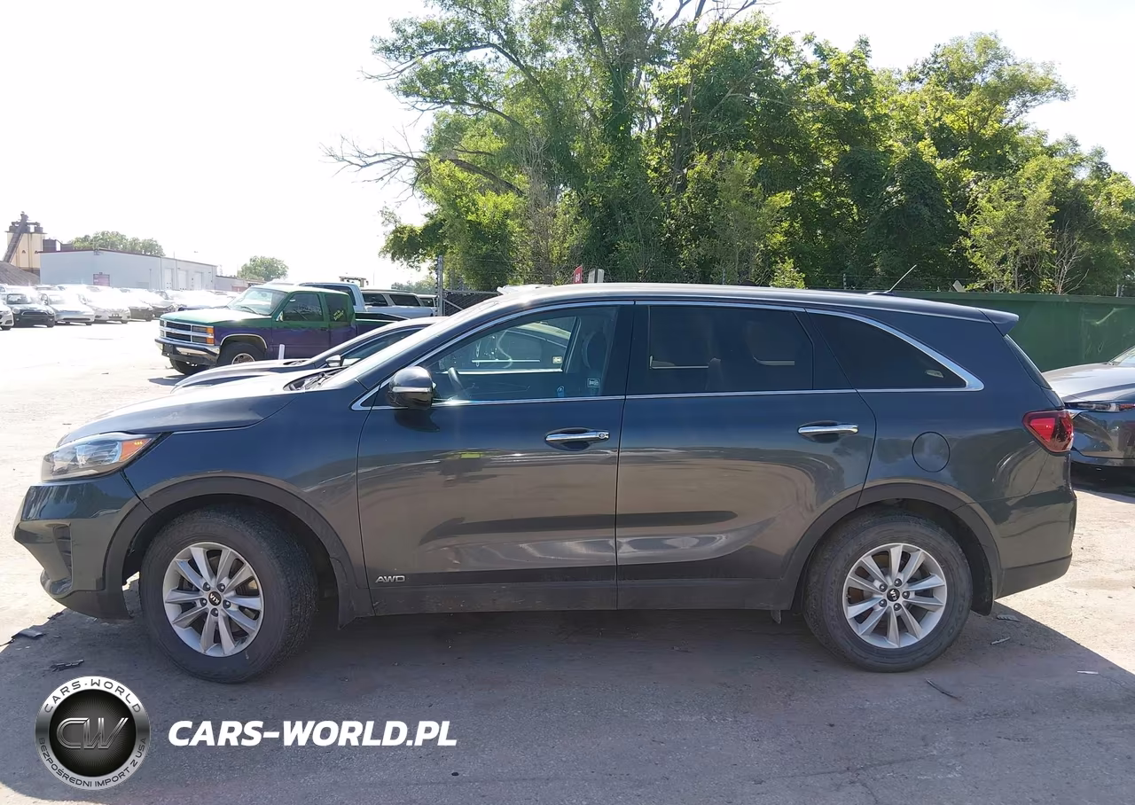 2020 Kia Sorento 2.4L Lx VIN:5XYPGDA34LG652421 - 14