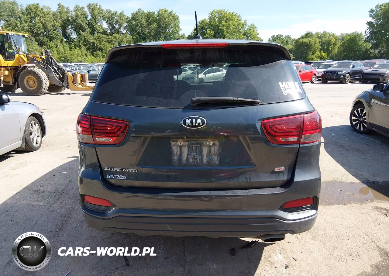 2020 Kia Sorento 2.4L Lx VIN:5XYPGDA34LG652421 - 16