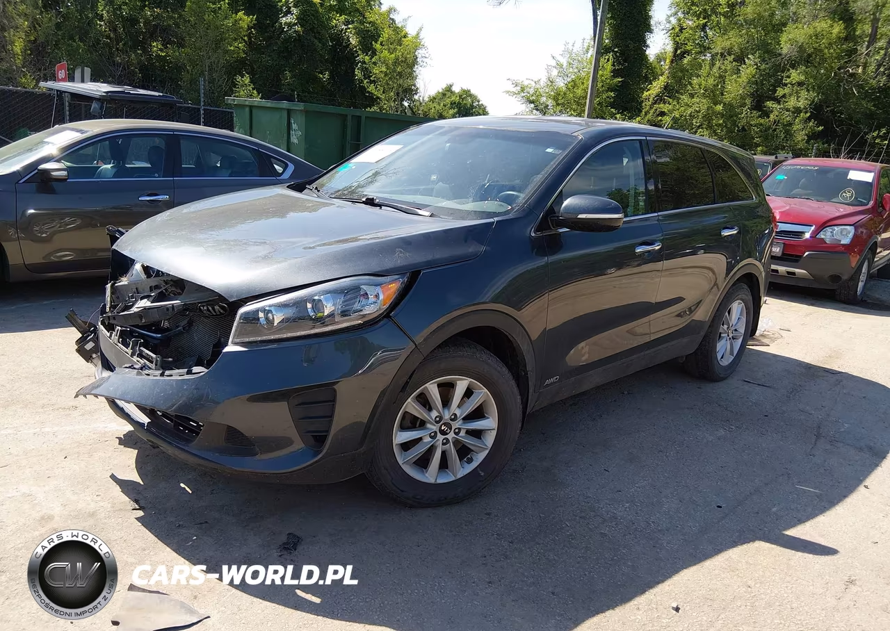 2020 Kia Sorento 2.4L Lx VIN:5XYPGDA34LG652421 - 2