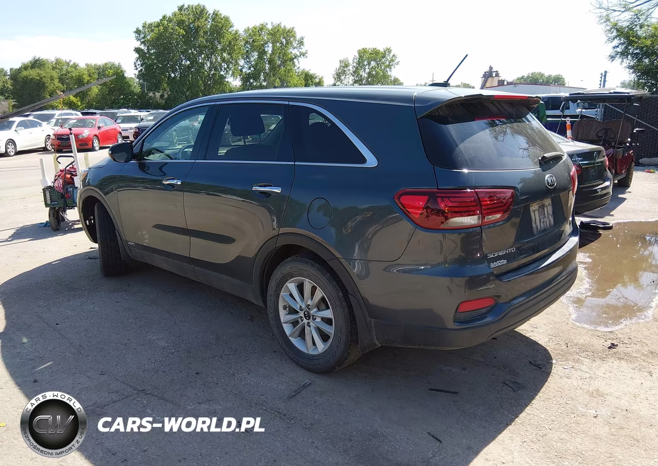 2020 Kia Sorento 2.4L Lx VIN:5XYPGDA34LG652421 - 3