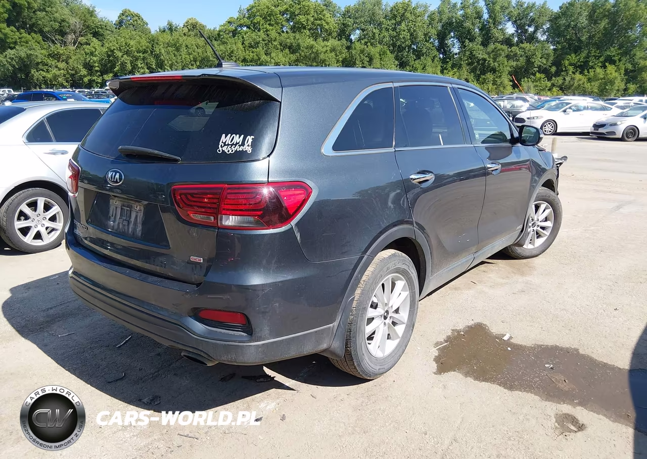2020 Kia Sorento 2.4L Lx VIN:5XYPGDA34LG652421 - 4