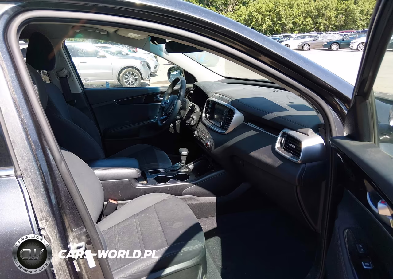 2020 Kia Sorento 2.4L Lx VIN:5XYPGDA34LG652421 - 5