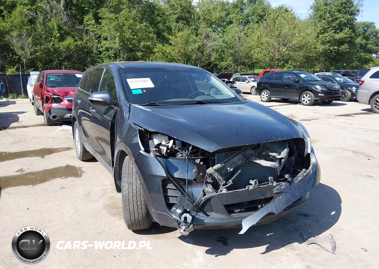 2020 Kia Sorento 2.4L Lx VIN:5XYPGDA34LG652421 - 6