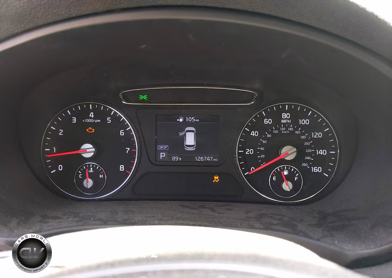 2020 Kia Sorento 2.4L Lx VIN:5XYPGDA34LG652421 - 7