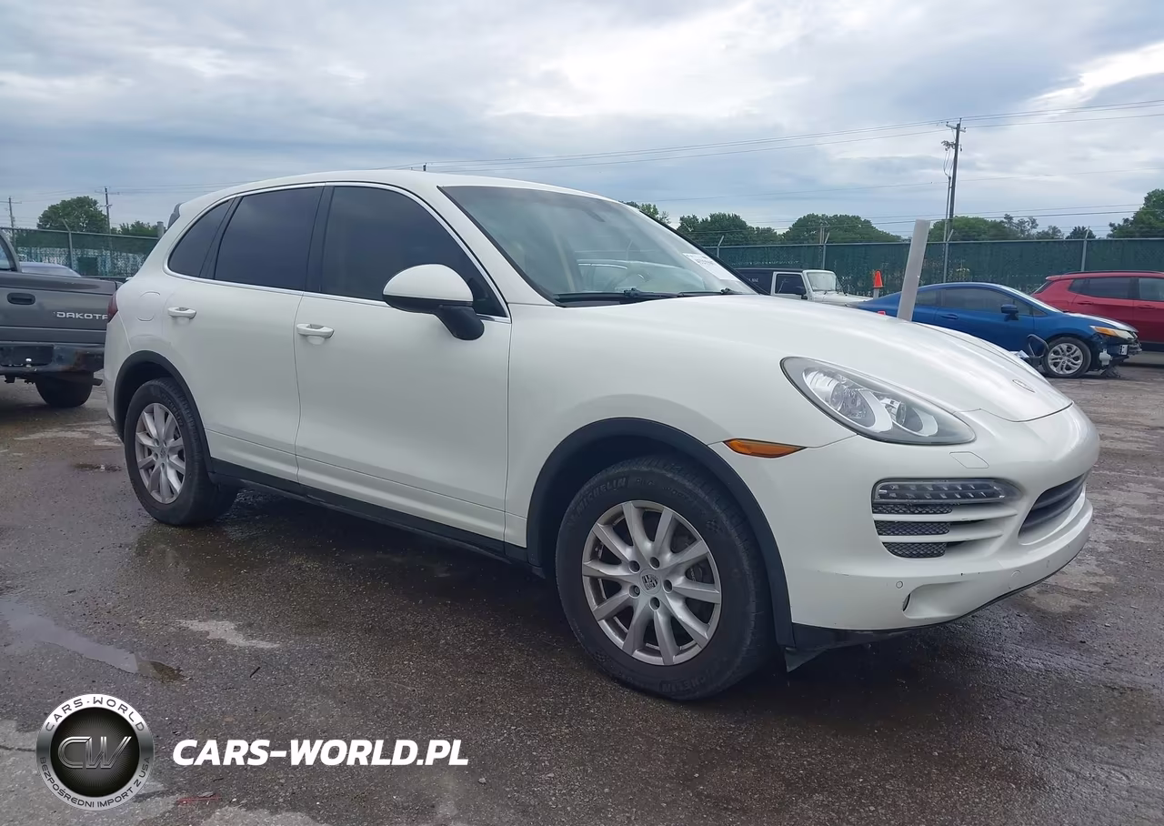 2012 Porsche Cayenne
