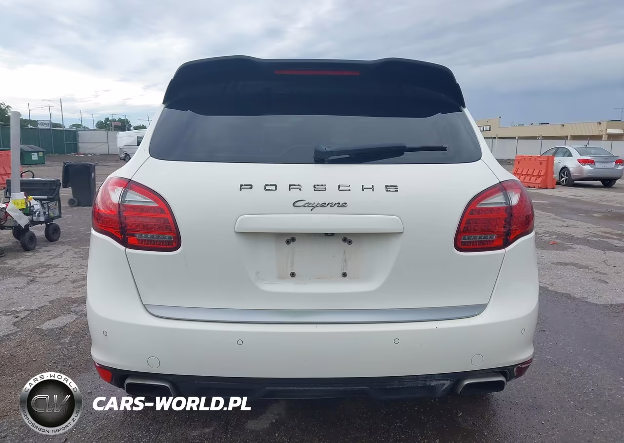 2012 Porsche Cayenne VIN:WP1AA2A24CLA04325 - 16
