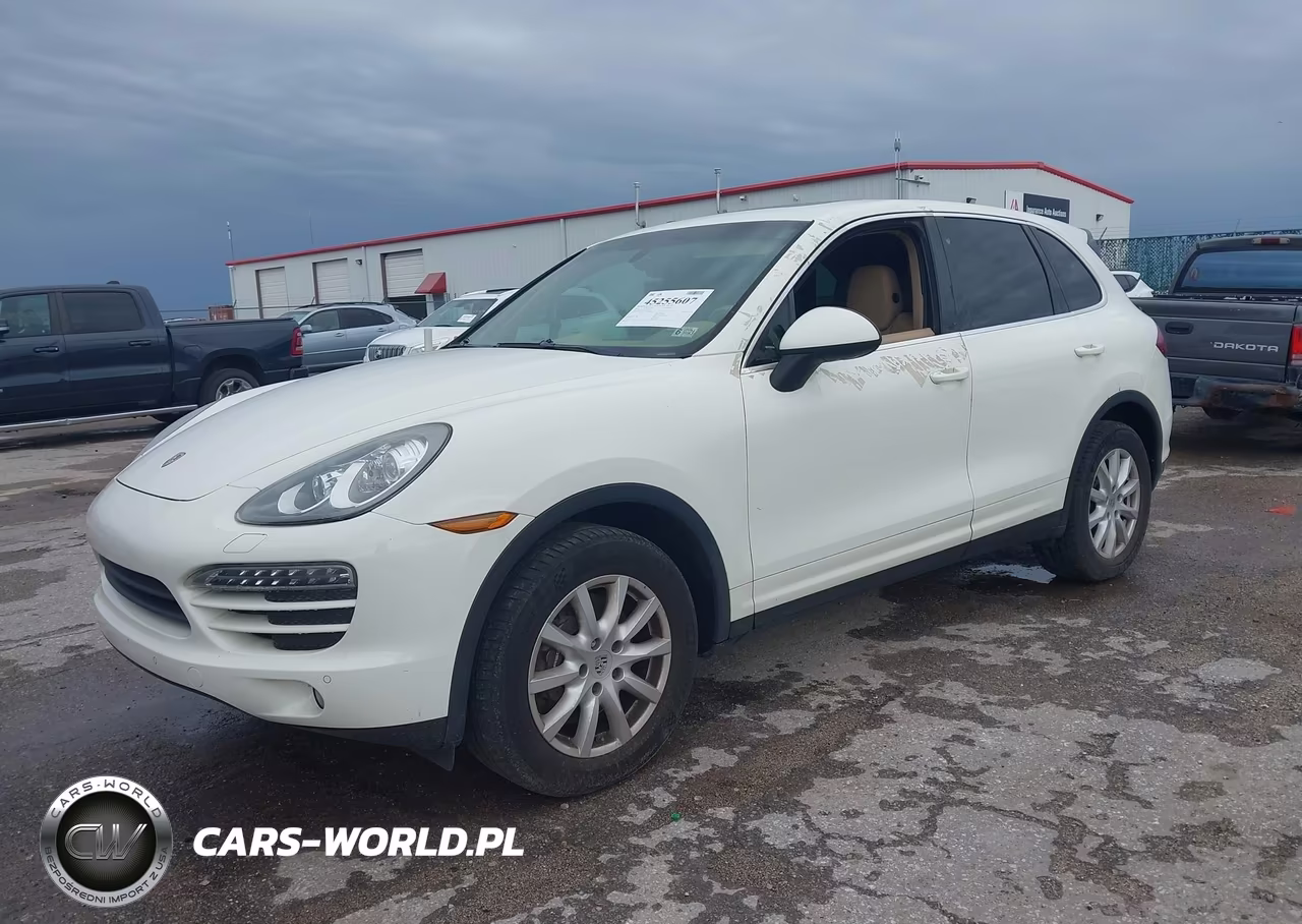 2012 Porsche Cayenne VIN:WP1AA2A24CLA04325 - 2