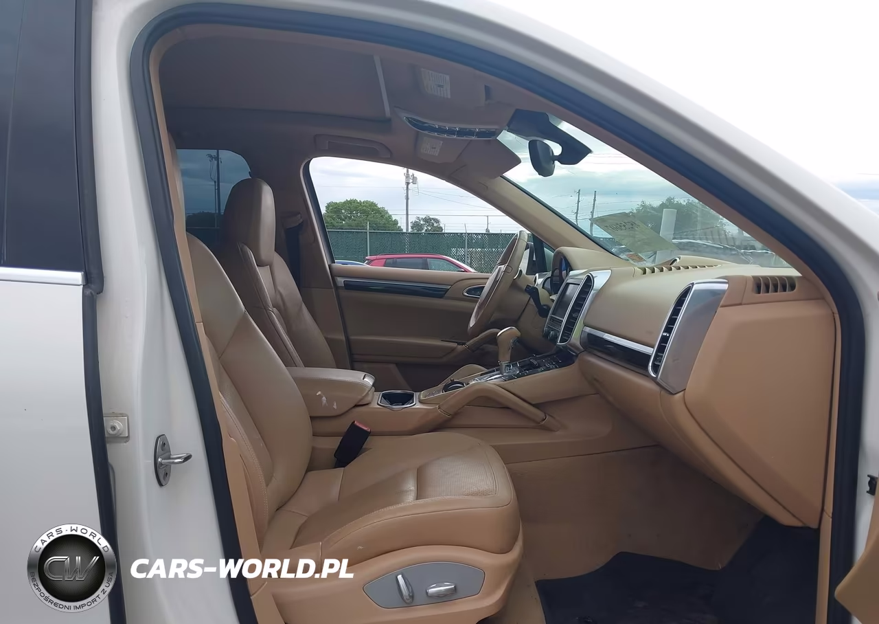 2012 Porsche Cayenne VIN:WP1AA2A24CLA04325 - 5