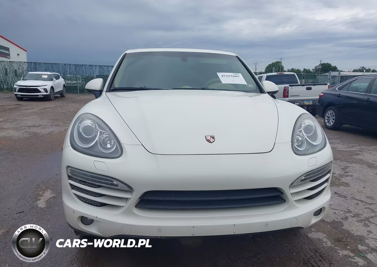2012 Porsche Cayenne VIN:WP1AA2A24CLA04325 - 6