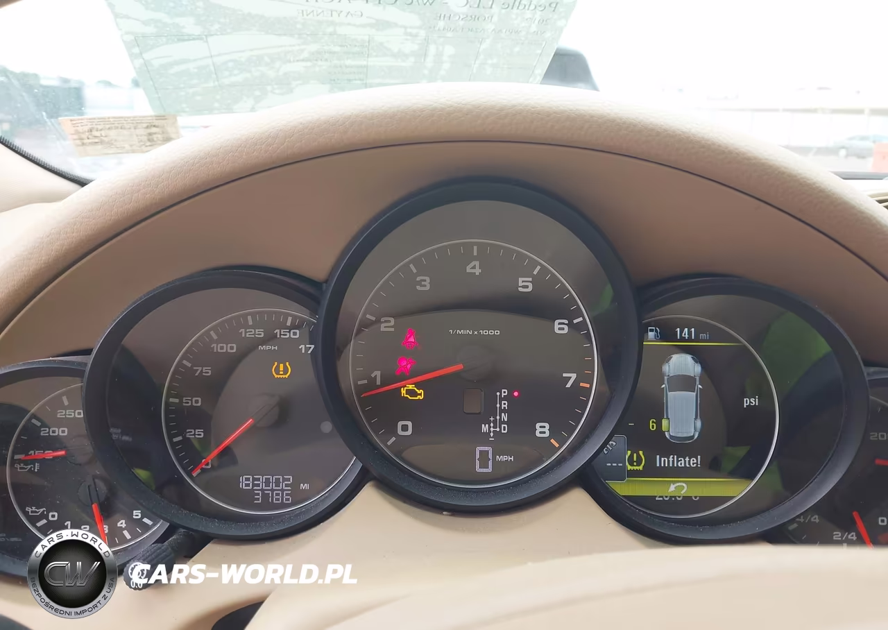 2012 Porsche Cayenne VIN:WP1AA2A24CLA04325 - 7