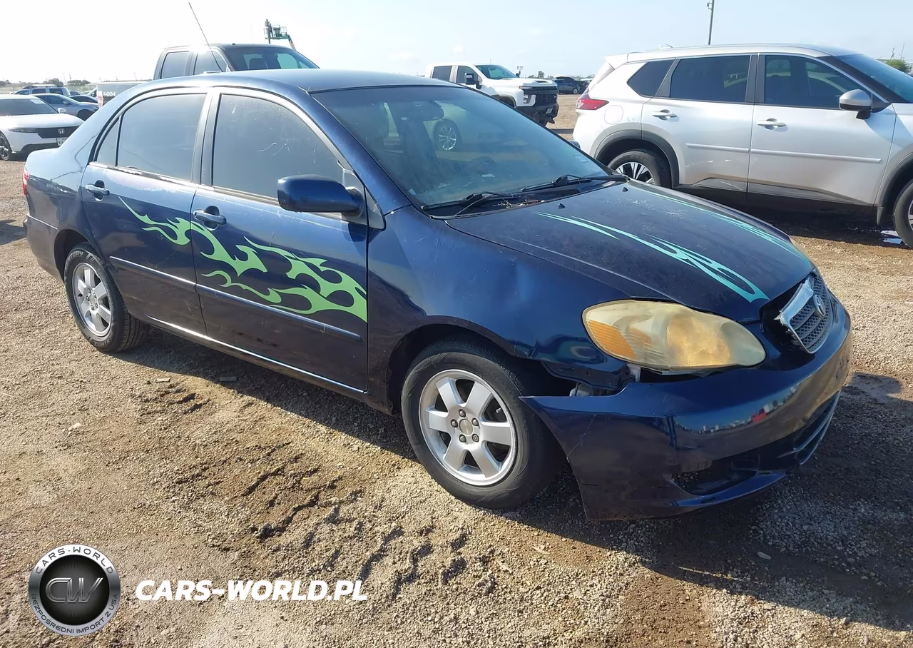 2005 Toyota Corolla Le