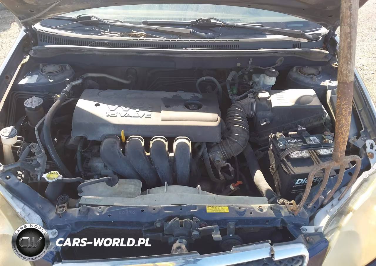 2005 Toyota Corolla Le VIN:1NXBR30E05Z403449 - 10