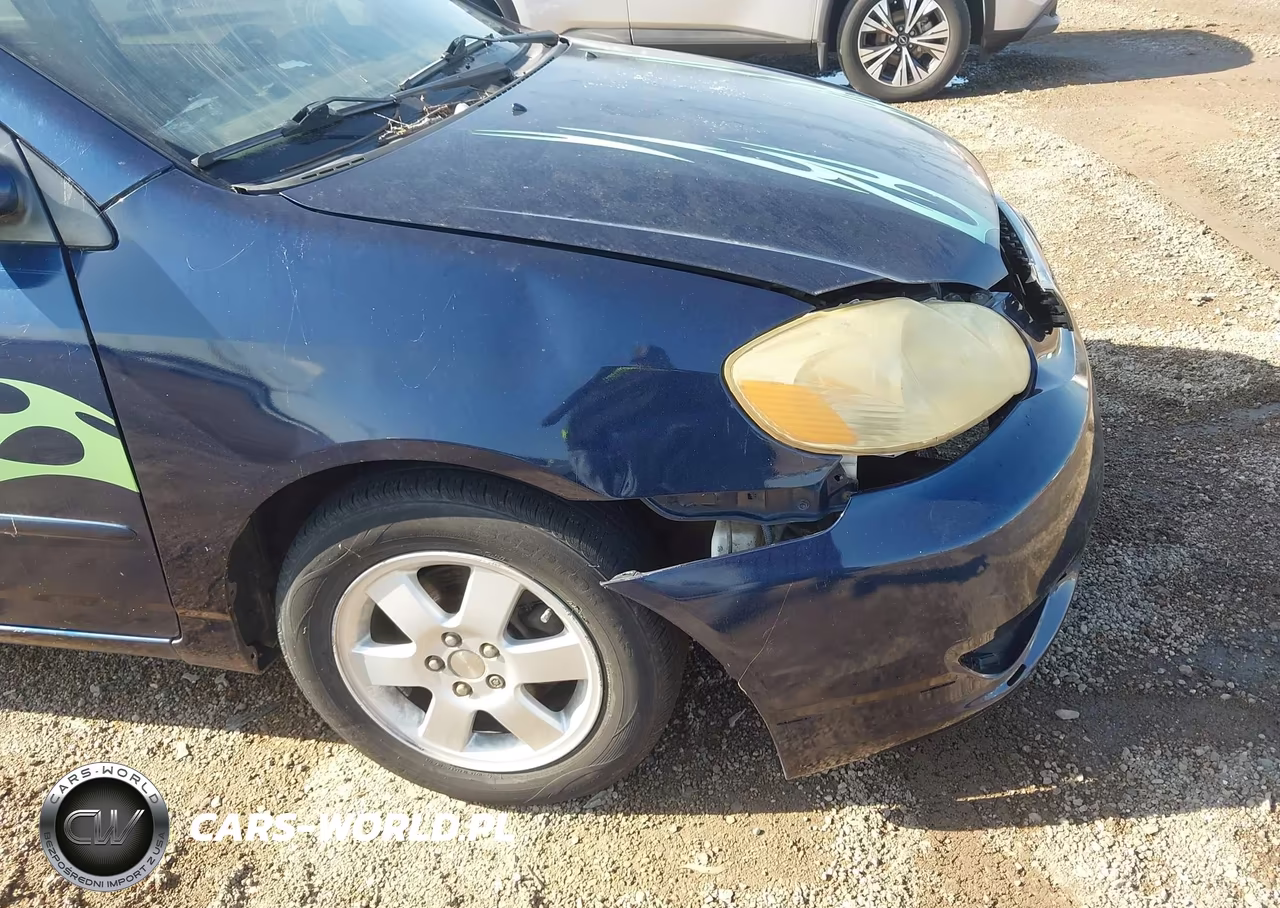 2005 Toyota Corolla Le VIN:1NXBR30E05Z403449 - 13