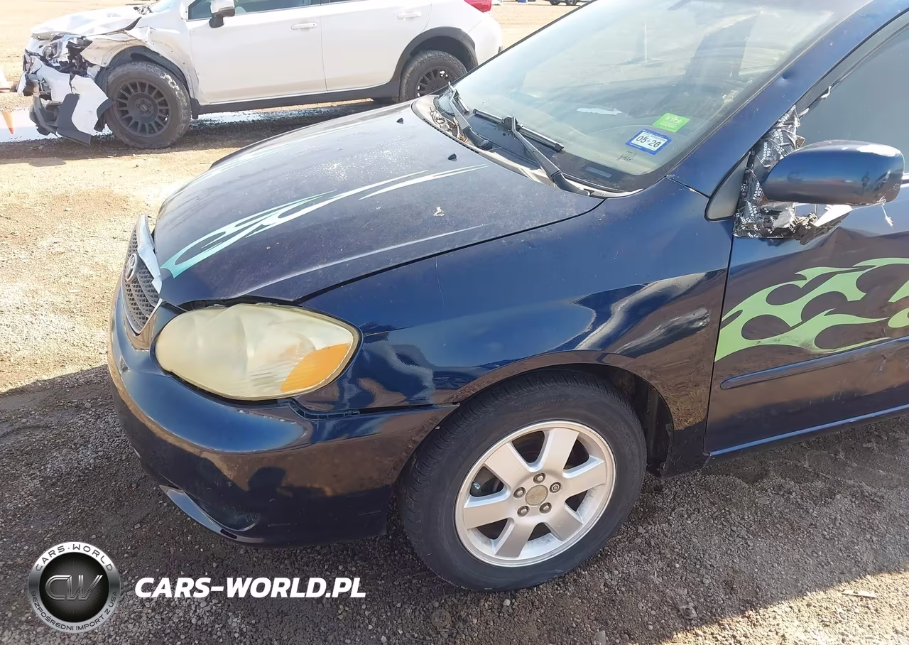 2005 Toyota Corolla Le VIN:1NXBR30E05Z403449 - 14