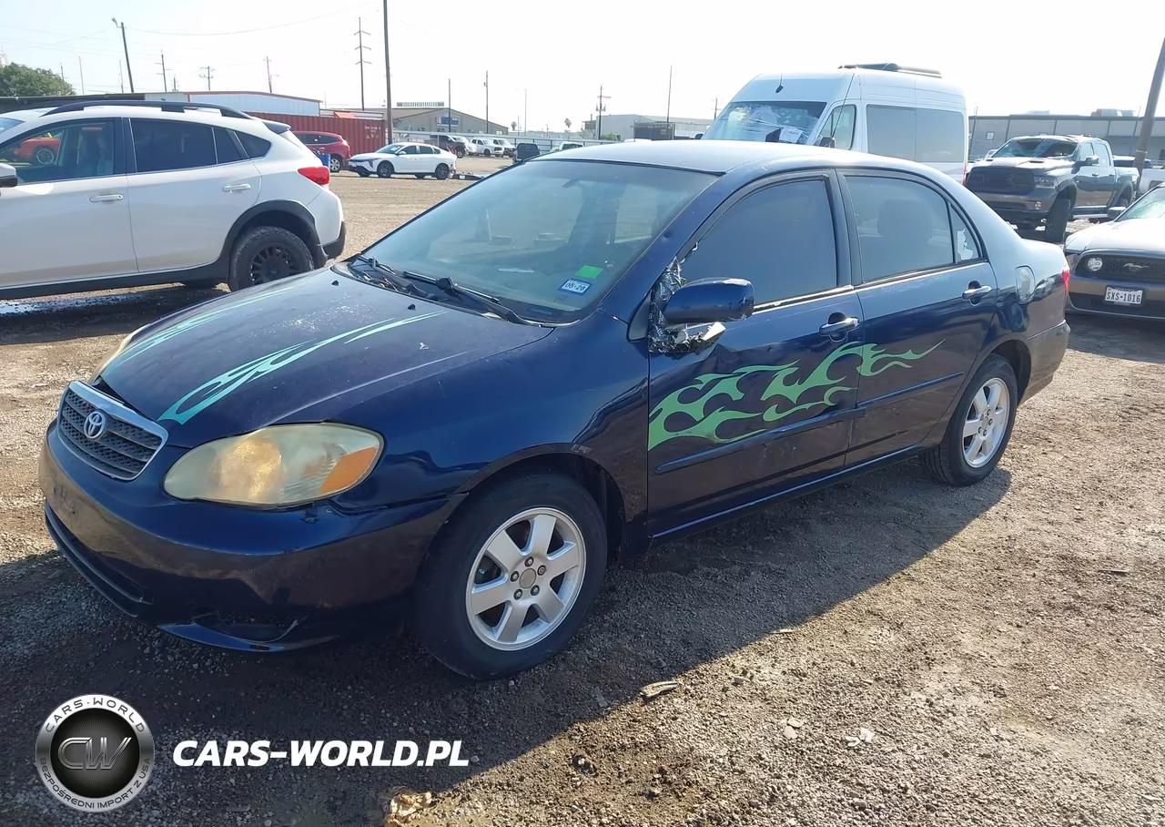 2005 Toyota Corolla Le VIN:1NXBR30E05Z403449 - 2