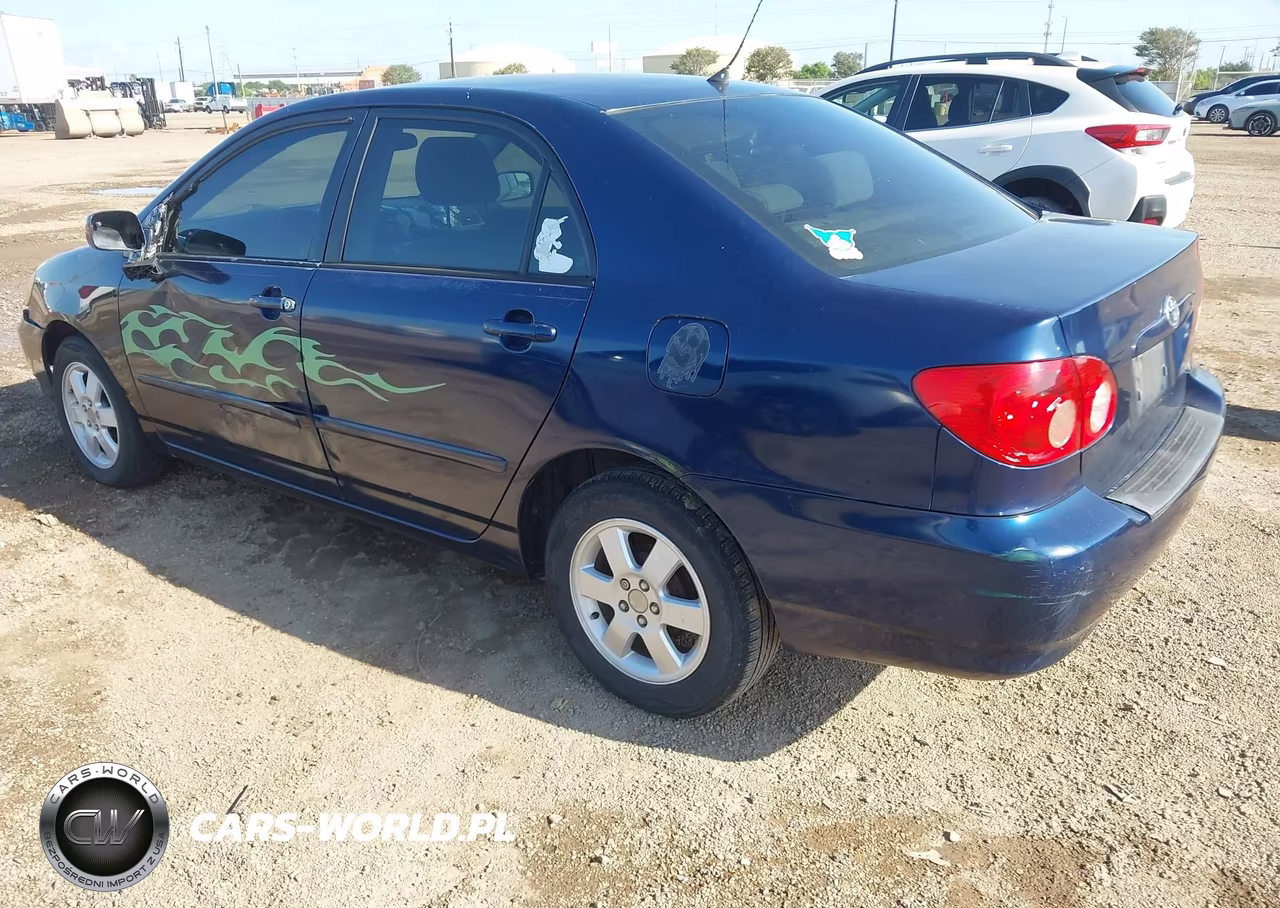 2005 Toyota Corolla Le VIN:1NXBR30E05Z403449 - 3