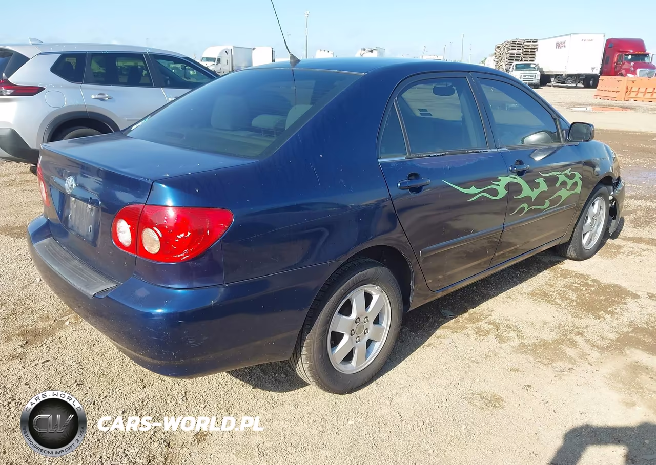 2005 Toyota Corolla Le VIN:1NXBR30E05Z403449 - 4
