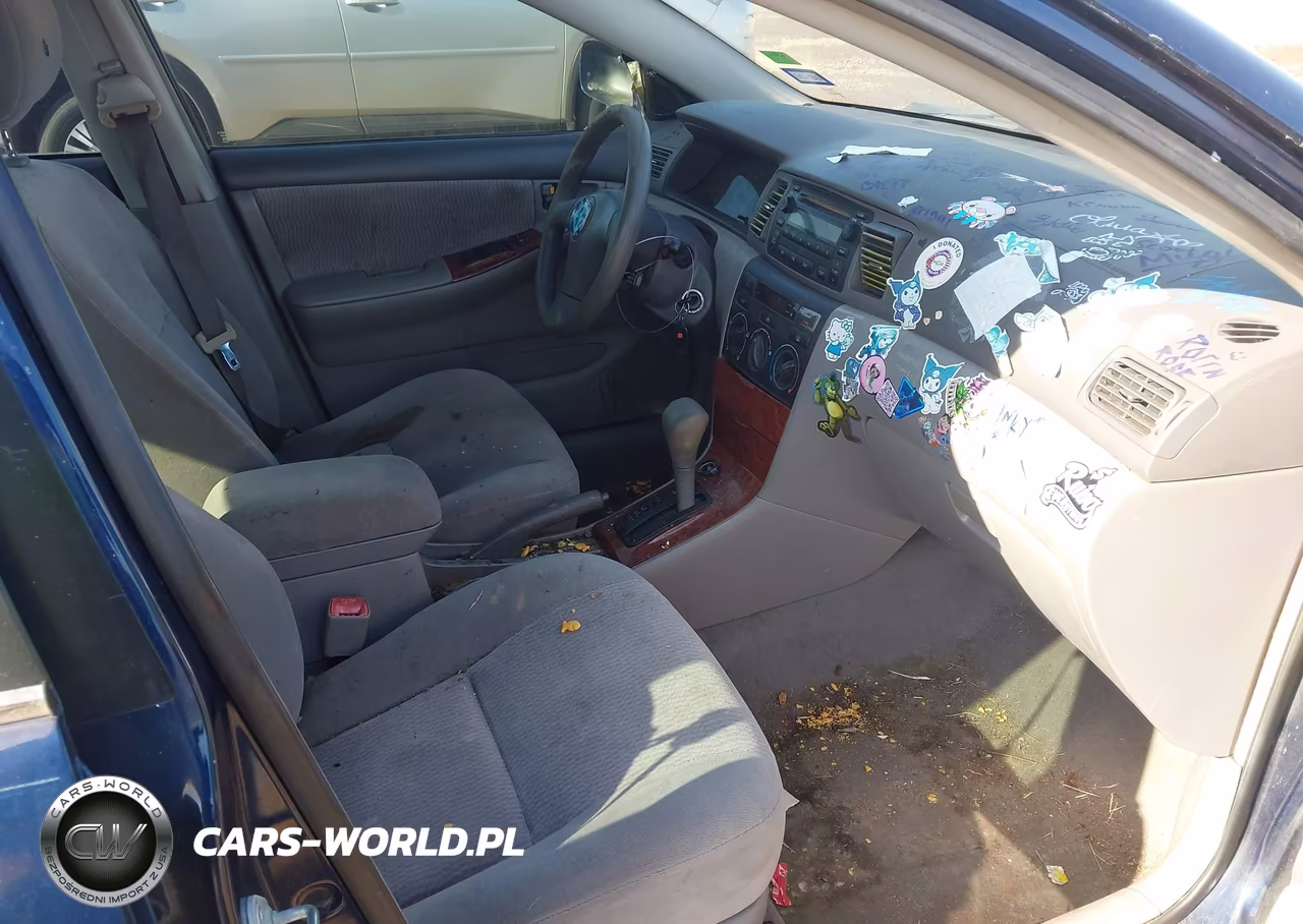 2005 Toyota Corolla Le VIN:1NXBR30E05Z403449 - 5