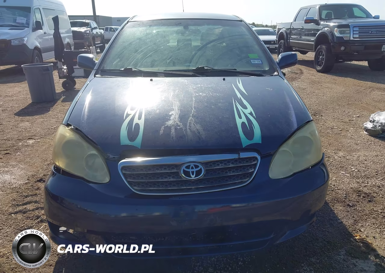 2005 Toyota Corolla Le VIN:1NXBR30E05Z403449 - 6