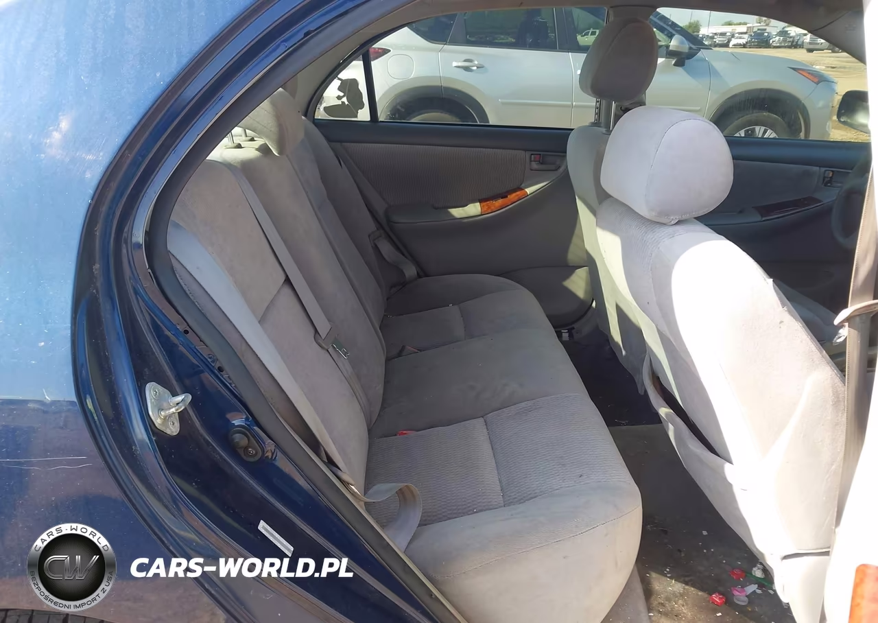 2005 Toyota Corolla Le VIN:1NXBR30E05Z403449 - 8