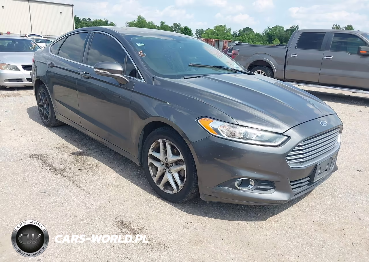 2015 Ford Fusion Se