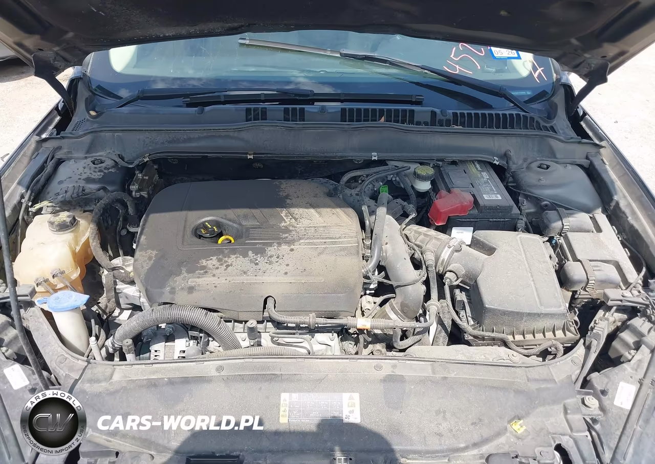 2015 Ford Fusion Se VIN:3FA6P0HDXFR132050 - 10