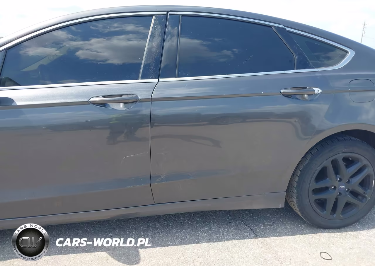 2015 Ford Fusion Se VIN:3FA6P0HDXFR132050 - 14