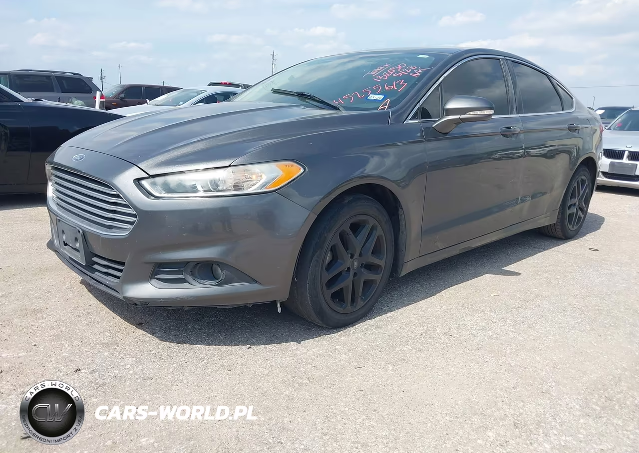 2015 Ford Fusion Se VIN:3FA6P0HDXFR132050 - 2