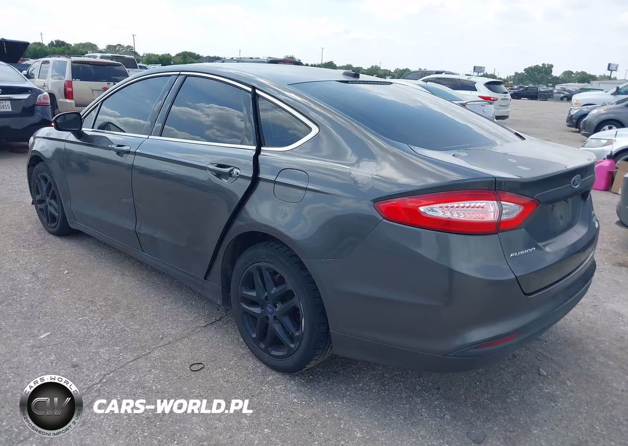 2015 Ford Fusion Se VIN:3FA6P0HDXFR132050 - 3
