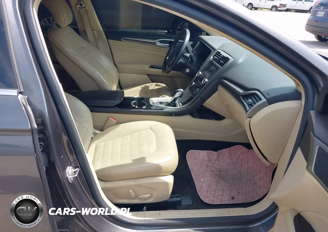 2015 Ford Fusion Se VIN:3FA6P0HDXFR132050 - 5